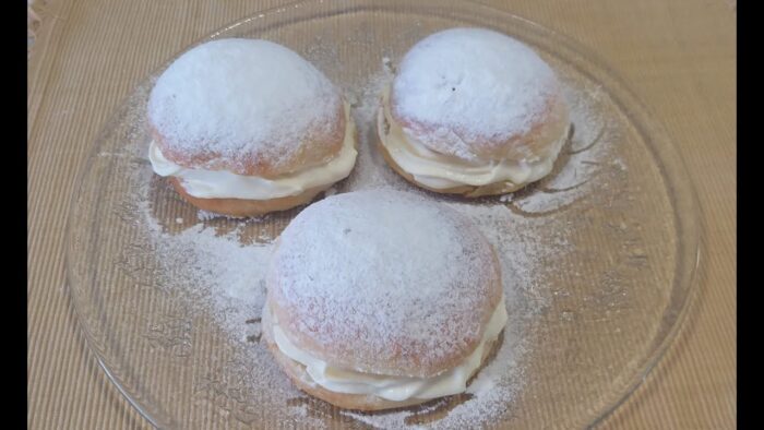 Bambas de nata con Thermomix®- Cookidoo®