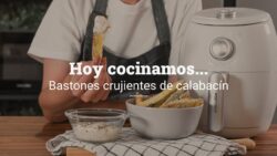 Bastones de Calabacín en Freidora de Aire | UniversalBlue