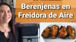 Berenjenas en Freidora de Aire