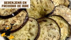 Berenjenas en Freidora de Aire 🍆 ¡Receta con Berenjena en Air Fryer!