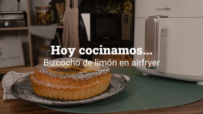 Bizcocho de Limón en Freidora de Aire | UniversalBlue