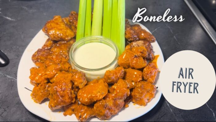 Boneless EN FREIDORA DE AIRE #airfryer #bonelesschicken