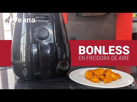 Boneless en freidora de aire