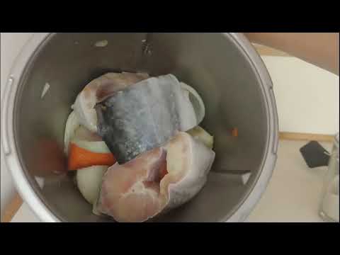CALDO de PESCADO con THERMOMIX TM5 y TM6
