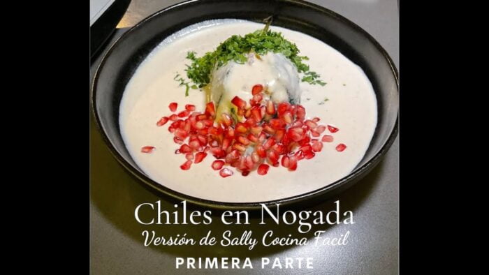 CHILES EN NOGADA  con Thermomix –  1RA PARTE