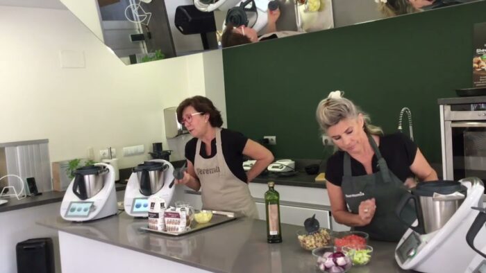 CLASE ITALIANA CON THERMOMIX