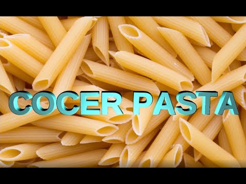 COCER PASTA CON THERMOMIX®