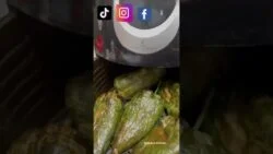 COMO ASAR CHILES EN FREIDORA DE AIRE FÁCIL