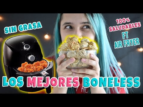 COMO HACER BONELESS EN LA AIR FRYER | Freidora de Aire