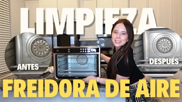 ✨️CÓMO LIMPIAR FÁCILMENTE FREIDORA DE AIRE (Horno)✨️