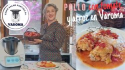 🔴 CÓMO SACAR PARTIDO AL VAROMA® 🔴 🐔 POLLO CON TOMATE Y ARROZ EN VAROMA 🍅 con Thermomix® 🔝