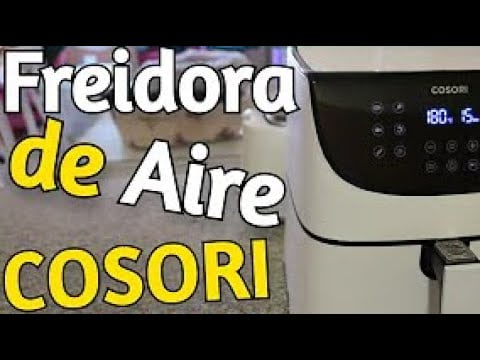 ✅ CÓMPRATE Una FREIDORA de AIRE! 🍟COSORI 5.5L y 12L Airfryer (REVIEW en ESPAÑOL 2023)