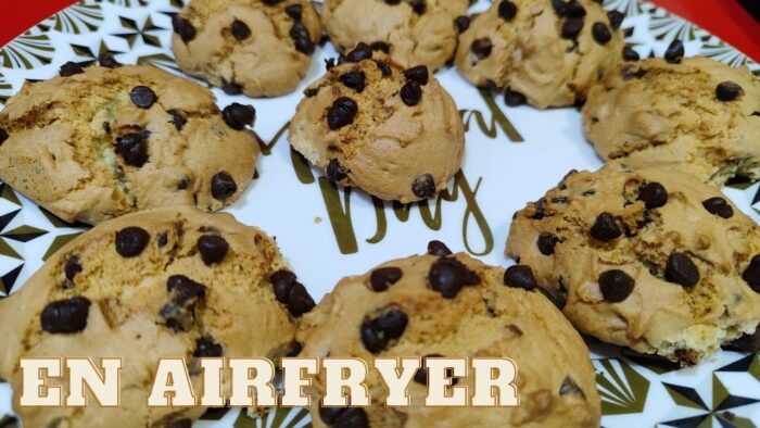 COOKIES 🍪 EN FREIDORA DE AIRE. GALLETAS EN FREIDORA DE AIRE