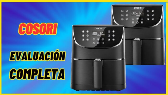 🧑‍🍳[COSORI FREIDORA DE AIRE] Evaluación completaLa Mejor Opción para Tu Cocina,Vale a Pena?