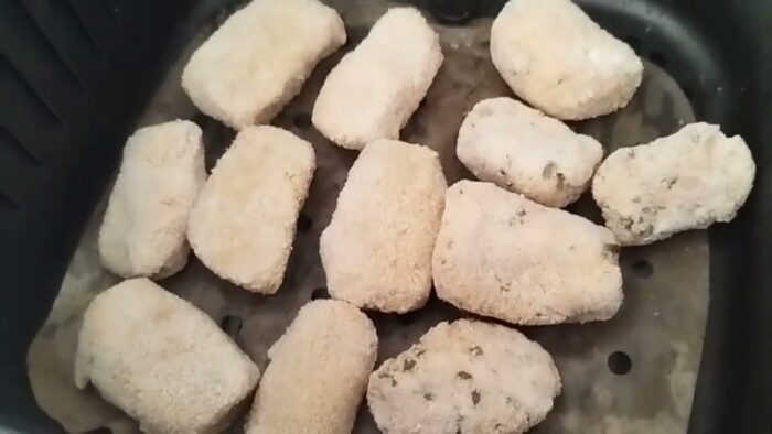 CROQUETAS CASERAS en freidora de aire