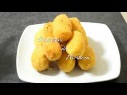 CROQUETAS DE MERLUZA 😋// CON THERMOMIX Y MODO TRADICIONAL👩🏻‍🍳