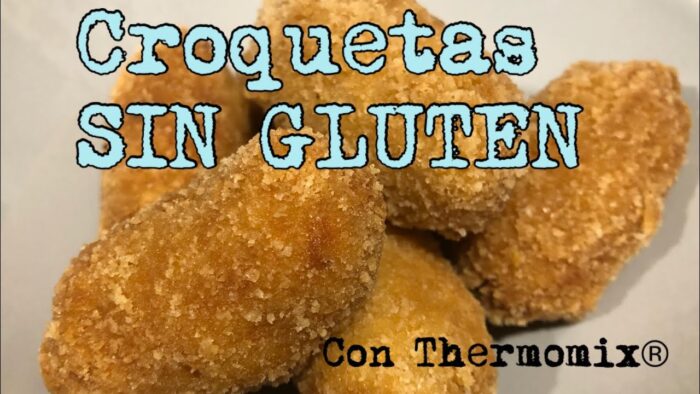 CROQUETAS SIN GLUTEN THERMOMIX