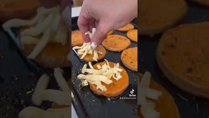 Calabaza con queso en Freidora de aire 🎃