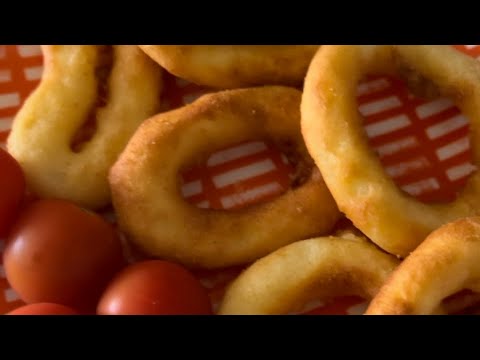 Calamares a la romana en freidora de aire