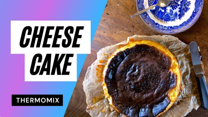 Cheesecake (Baked) Thermomix