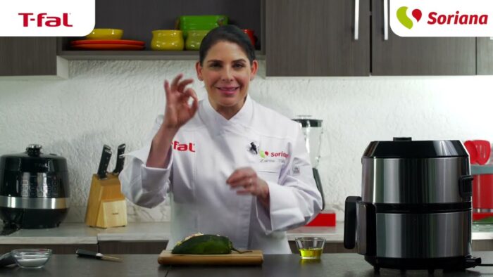 Chile relleno | Freidora de Aire Easy Fry