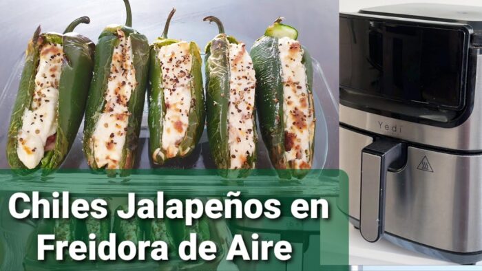 Chiles en Freidora de Aire | Jalapeños en Freidora de Aire