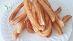Churros en Thermomix. Receta tradicional. ¡Parecen de Churrería!