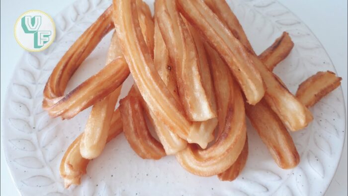Churros en Thermomix. Receta tradicional. ¡Parecen de Churrería!