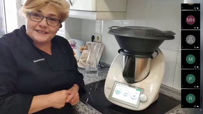 Clase de Cocina »Desempolvar el Varoma y algo más» con Thermomix