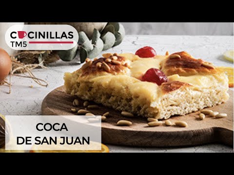 Coca de San Juan | Recetas Thermomix