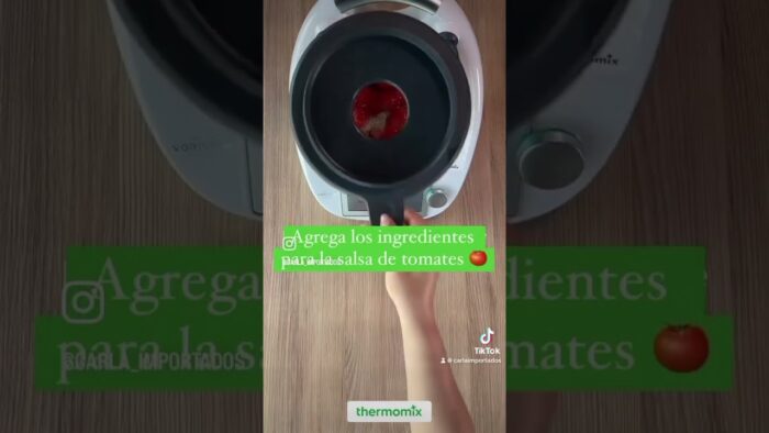 Cocina en niveles con Thermomix