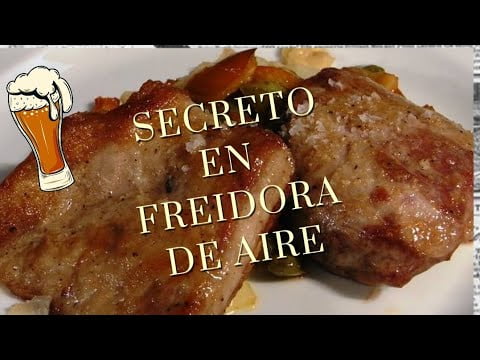Cocinamos Secreto en Freidora de AIRE Cecofry
