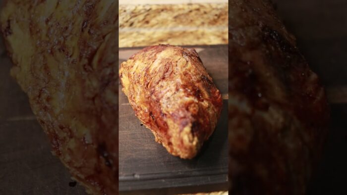 Colita Cuadril en la Freidora de Aire 🥩#colita #Paraguay #tutorial #vlog #fyp #receta #shorts #food