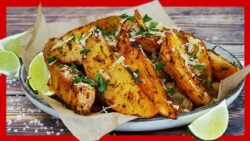 😋 Cómo Hacer PATATAS en FREIDORA DE AIRE ► Receta de Patatas Asadas Saludables