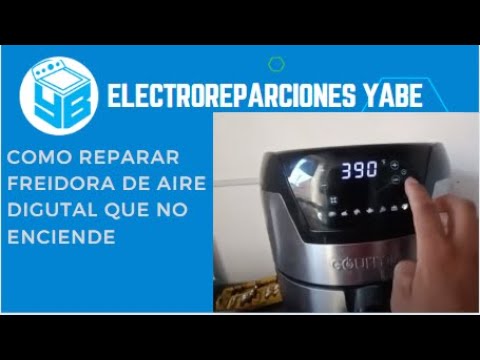 Como Reparar freidora de aire digital que no enciende