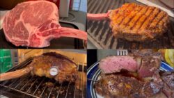 Cómo cocinar un tomahawk en freidora de aire (air fryer)