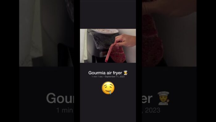 Cómo cocinar usando una freidora de aire Gourmia #cosco #airfryer #cocinar