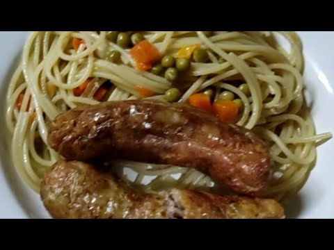 Como hacer CHORIZOS CASEROS en FREIDORA de AIRE 😋. Paso a paso.