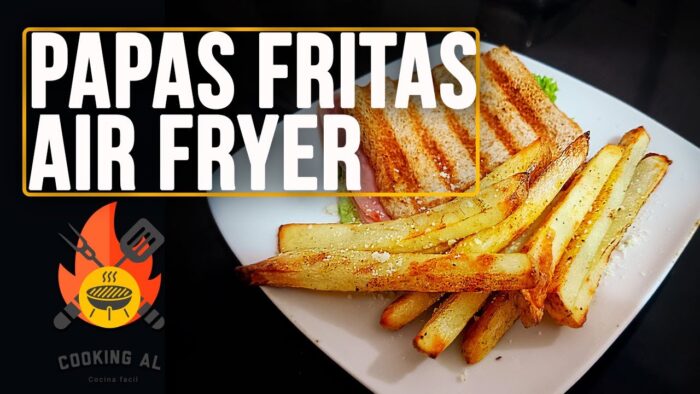 Cómo hacer Papas Fritas en Freidora de Aire: ¡Irresistible!