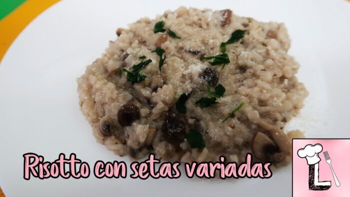 Como hacer RISOTTO DE SETAS VARIADAS | Receta Thermomix