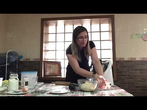 Como hacer croissant de masa brioche con thermomix