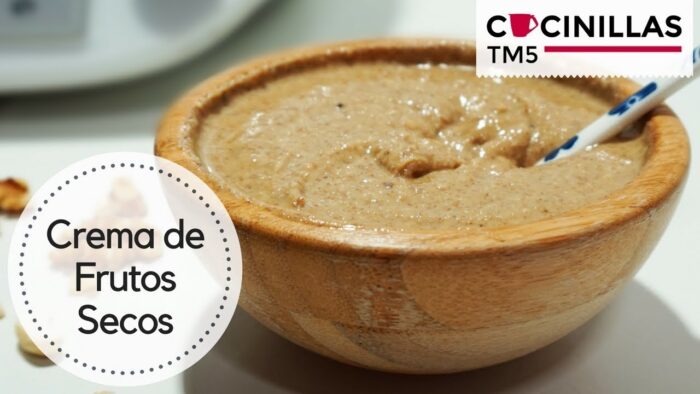 Crema de Frutos Secos | Recetas Thermomix