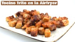 Crujiente Tentación: Tocino Frito en la freidora de aire