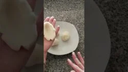 Deditos de queso con harina de maíz, en freidora de aire. #shorts