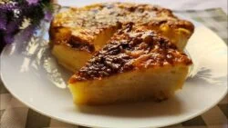 Deliciosa tarta de manzana 🍎  Receta en Freidora de Aire