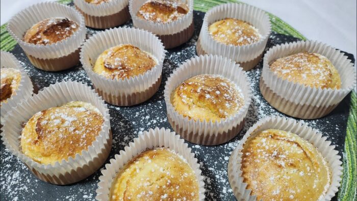 Deliciosos Almendrados Esponjosos Receta Fácil y Deliciosa/ En Freidora De Aire .
