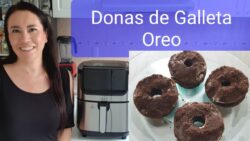 Donas Oreo | Donas en Freidora de Aire