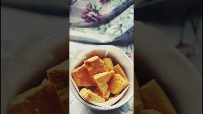 Dulce panal de azúcar realizado con Thermomix super fácil!!!