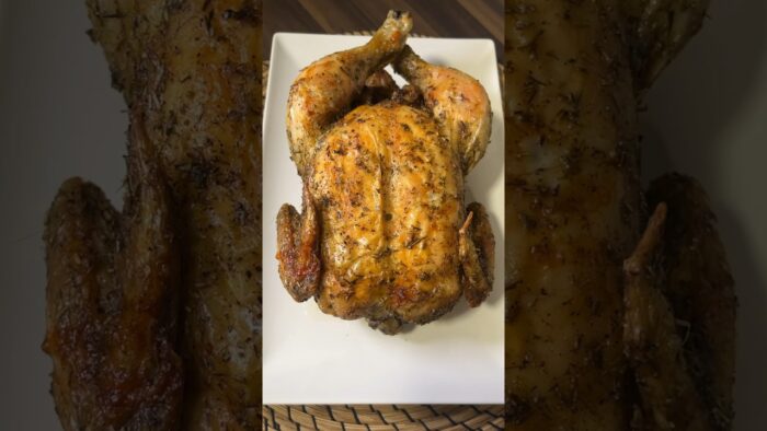 EL MEJOR POLLO EN FREIDORA DE AIRE O AIR FRYER #receta #pollo #airfyer #freidoradeaire