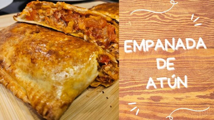 EMPANADA de ATÚN CASERA en FREIDORA de AIRE [COSORI 3.5L]